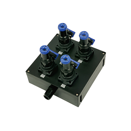 BXX8050系列防爆防腐電源插座箱(柜) (IIC、tD)