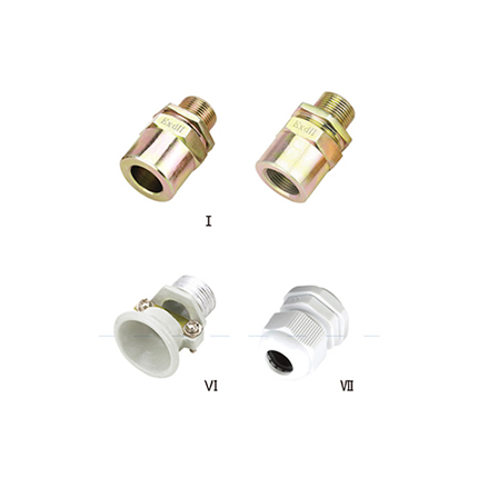 BDM系列防爆電纜夾緊密封接頭( IIC、e、tD)